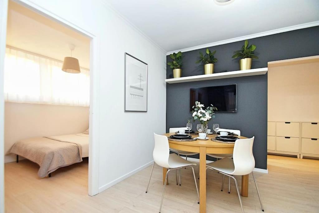 Apartament Korfantego Citycentre Z Widokiem Na Spodek Katowice Exterior foto
